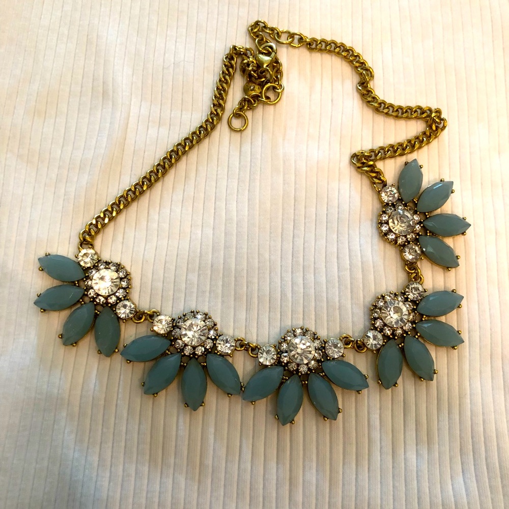 Jcrew statement necklace